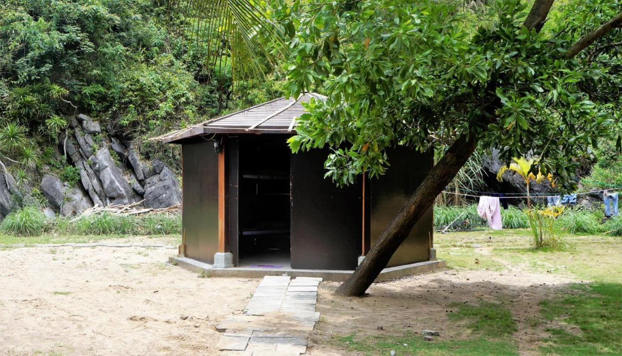 Catba Beach House Chan Chau 外观 照片