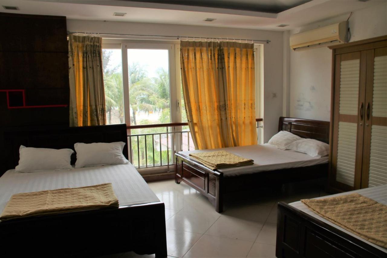 Catba Beach House Chan Chau 外观 照片