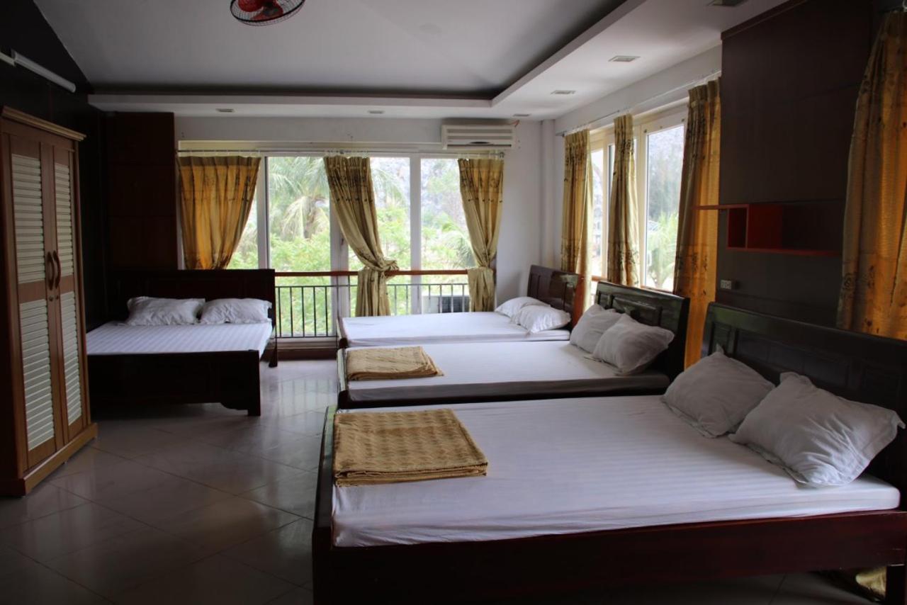 Catba Beach House Chan Chau 外观 照片