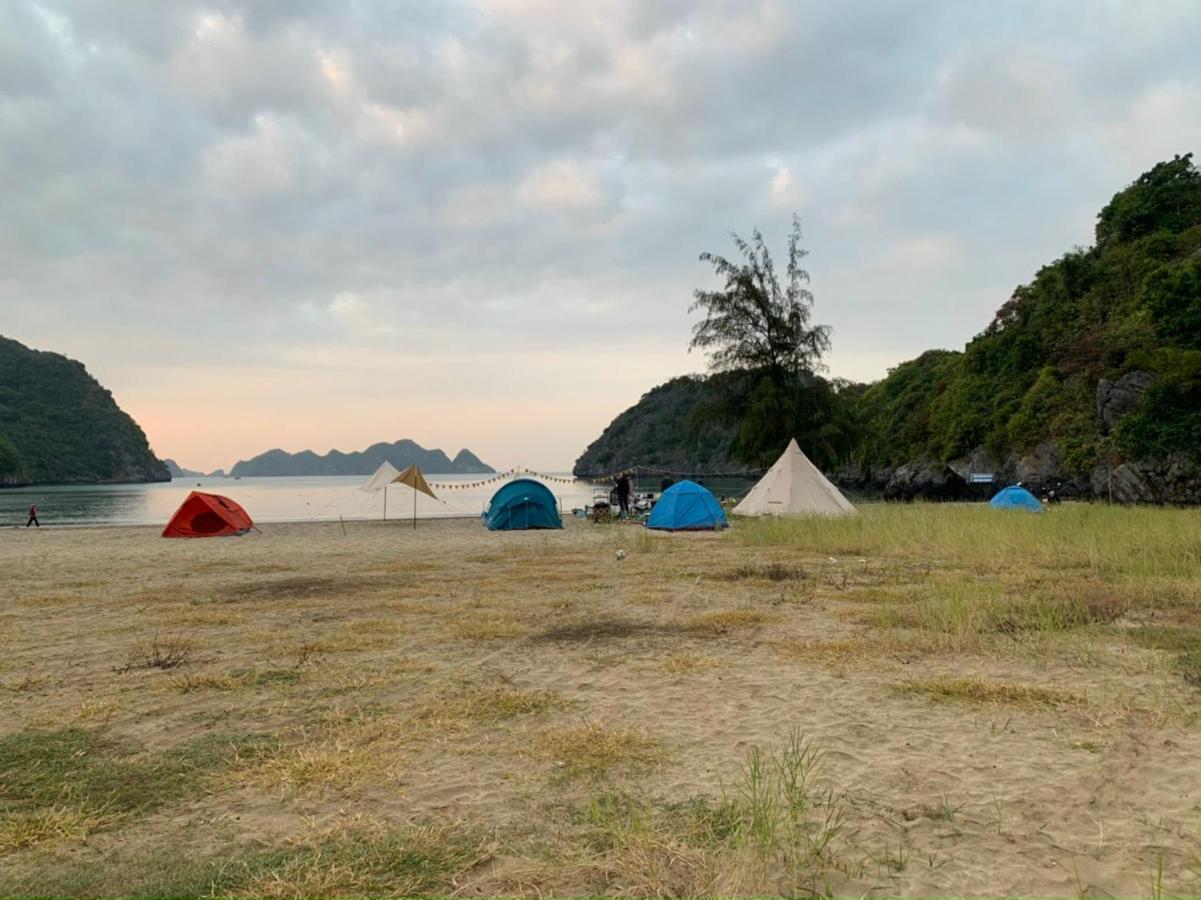 Catba Beach House Chan Chau 外观 照片
