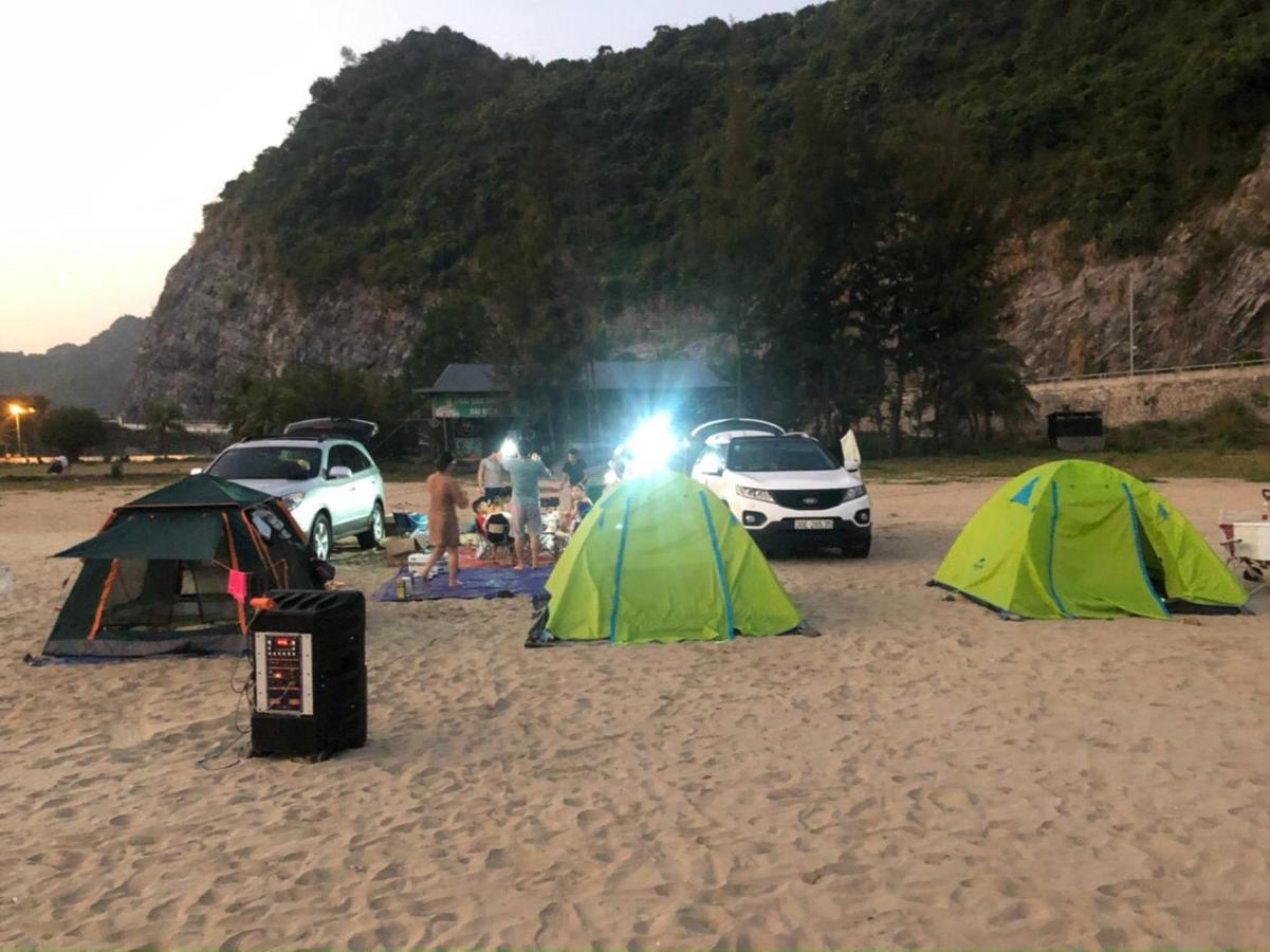 Catba Beach House Chan Chau 外观 照片
