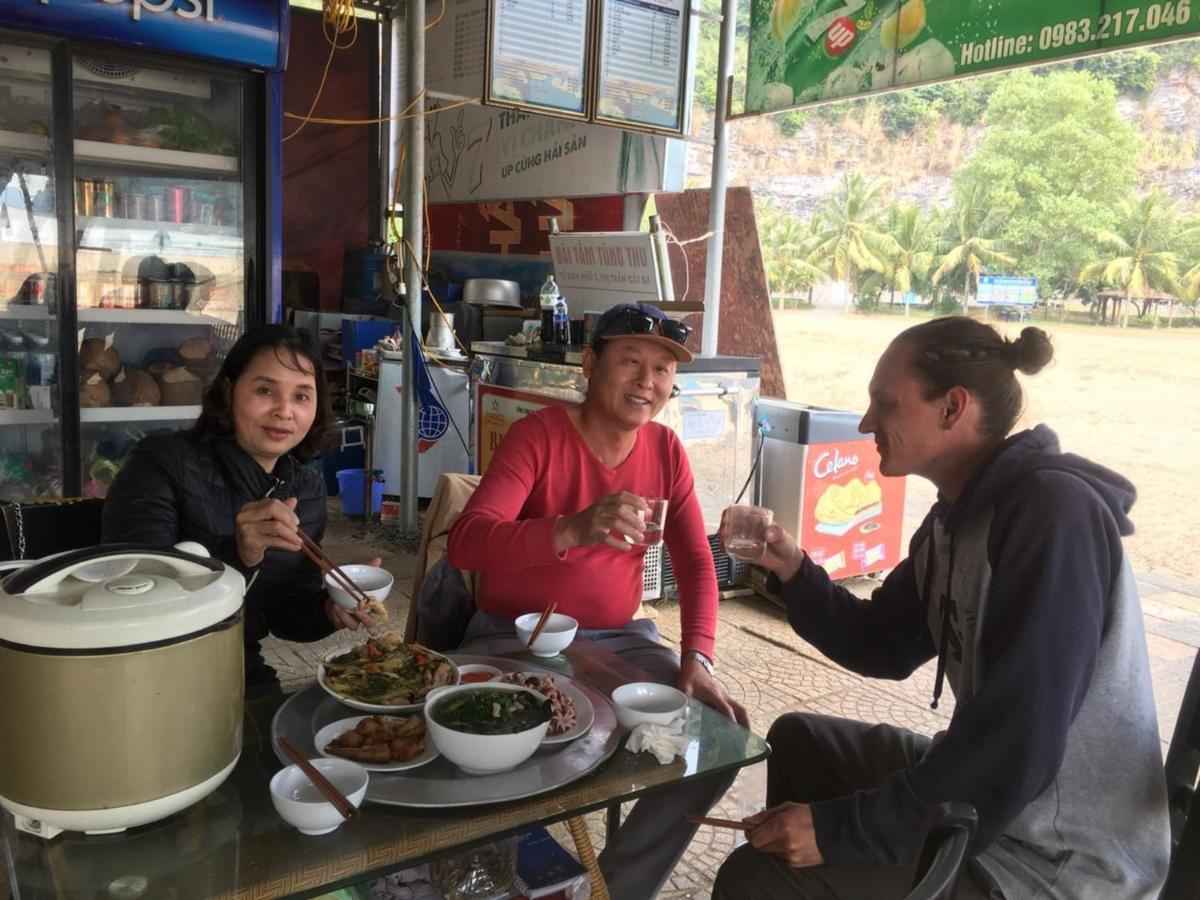 Catba Beach House Chan Chau 外观 照片