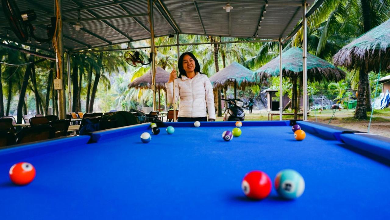 Catba Beach House Chan Chau 外观 照片