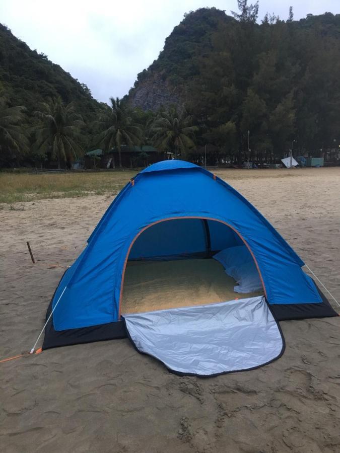 Catba Beach House Chan Chau 外观 照片