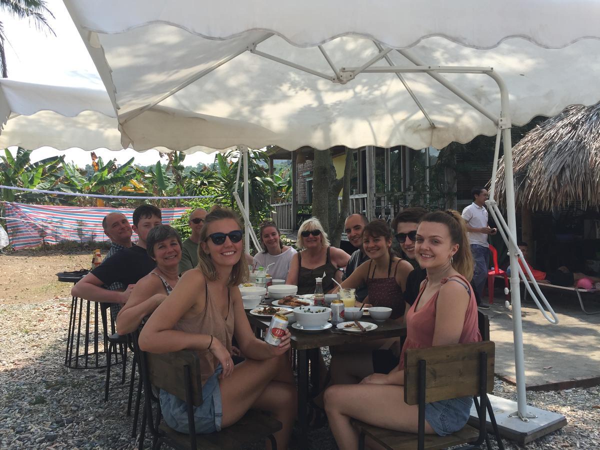 Catba Beach House Chan Chau 外观 照片