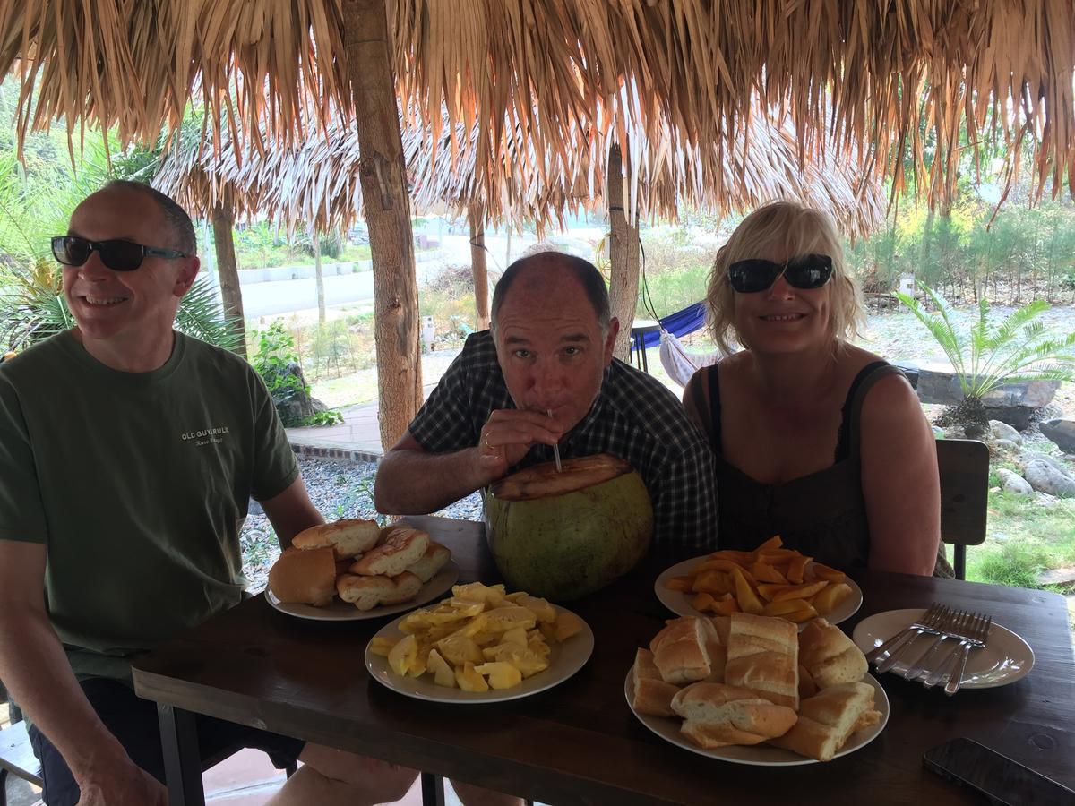 Catba Beach House Chan Chau 外观 照片
