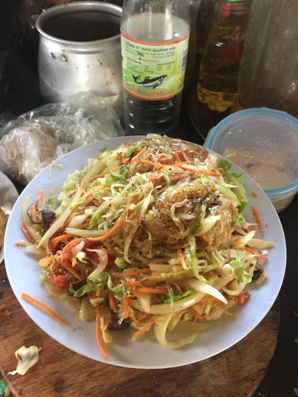 Catba Beach House Chan Chau 外观 照片