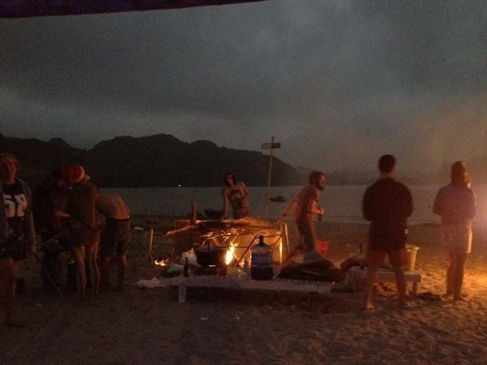 Catba Beach House Chan Chau 外观 照片