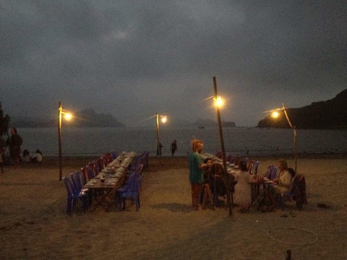 Catba Beach House Chan Chau 外观 照片