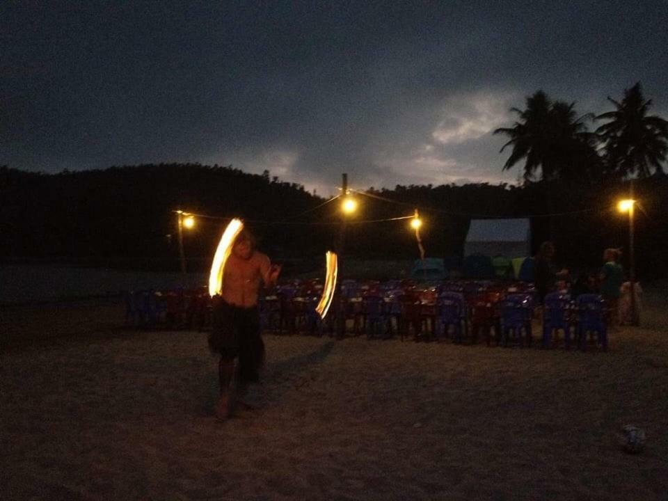 Catba Beach House Chan Chau 外观 照片