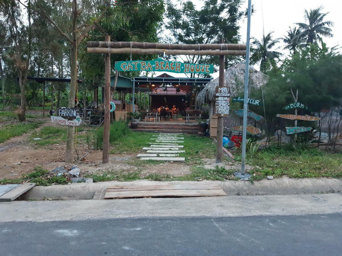 Catba Beach House Chan Chau 外观 照片