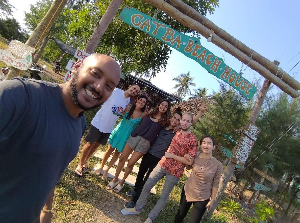 Catba Beach House Chan Chau 外观 照片